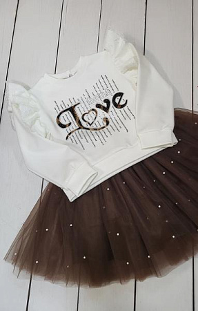 Костюм Sunnytot S277 brown - делук