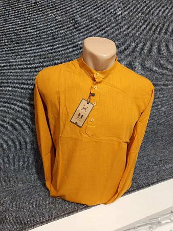 Рубашка Mary Poppins 3414 yellow - делук