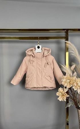 Куртка Delfinka M878 pink - делук