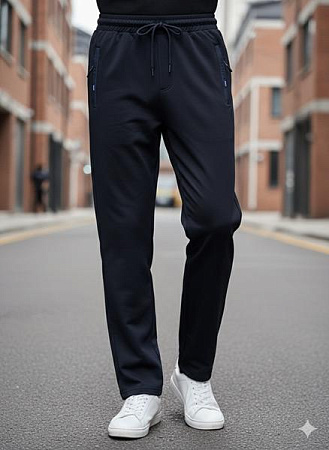 Штаны Спорт Vip Stendo VP70 navy - делук