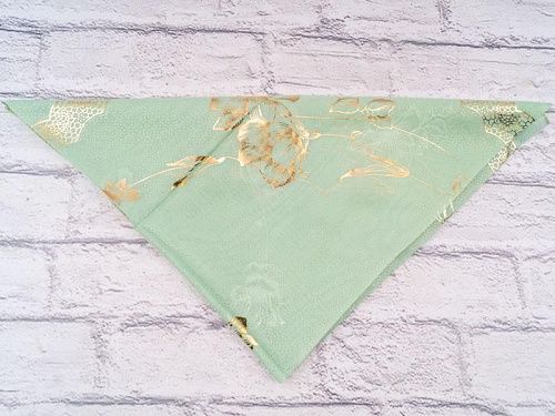 Платок Shawls P242 l.green - делук