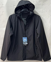 Ветровка Tran TR439 black - делук