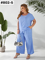 Костюм Romeo Life 802-5 l.blue - делук