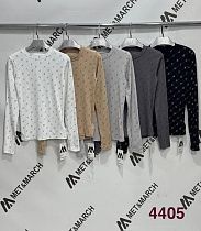 Свитер Met&March 4405 d.grey - делук