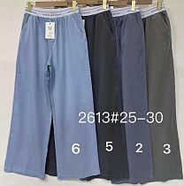 Штаны Immei 2613-6 l.blue - делук