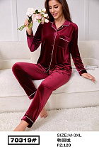 Пижама Anion 70319 red - делук