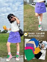 Юбка Фунтик 26024 lilac - делук