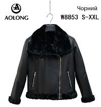 Куртка Immei 8853 black - делук