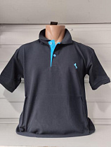 Футболка Panda 1660 black - делук