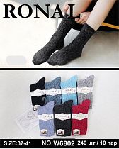 Носки Ronal W6802 mix - делук