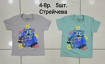 Футболка Mmz M27 grey - делук