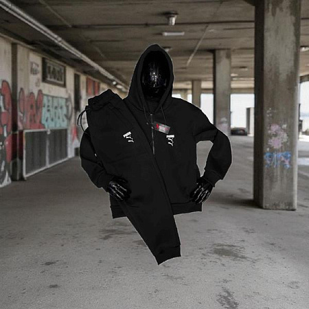 Костюм Спорт Newe Esto NE252 black - делук