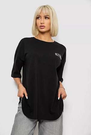 Футболка Seven Group 2017 black - делук