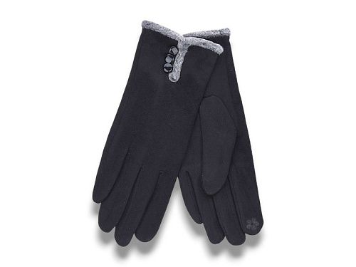 Перчатки Kh Clothes 2313-1 black - делук
