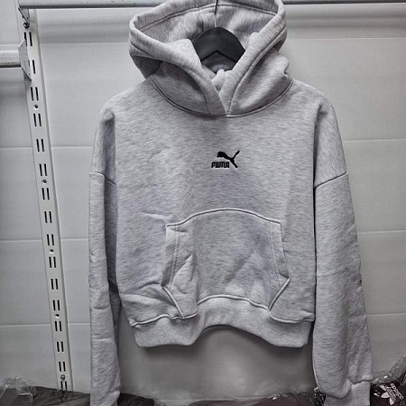 Худи Newe N1202-1 grey - делук