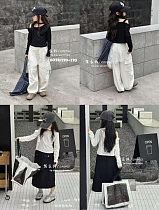 Свитер Major 6038 black - делук