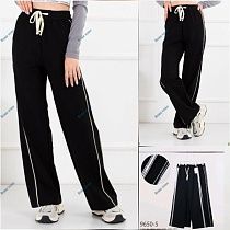 Штаны Hoan 9650-5 black - делук