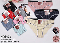 Трусики X0647 - делук