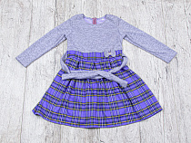 Платье Kindzer Clothes N15 l.purple - делук
