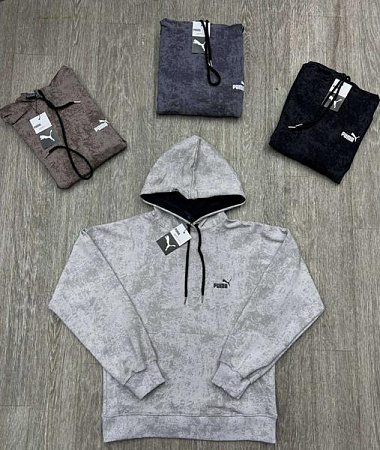 Худи Mirwear Kids P307-3 d.grey - делук