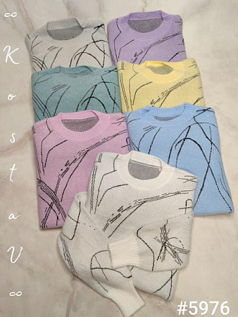 Свитер Kosta 5976 mix - делук