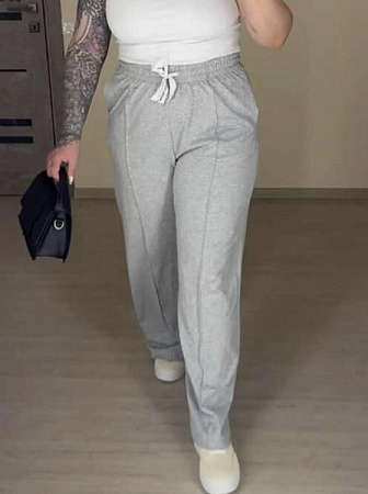 Штаны Спорт Amok 0148 l.grey - делук