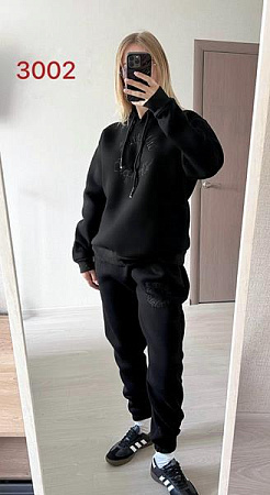 Костюм Спорт Fsn 3002 black - делук