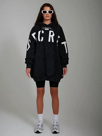 Худи Little Secret 400398 black - делук