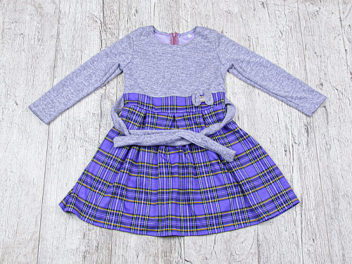 Платье Kindzer Clothes N15 l.purple - делук