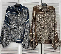 Рубашка Comod CM272 navy - делук