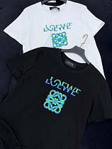 Футболка Lovekan 1723 black - делук