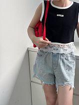 Шорты Yalisi 7350 l.blue - делук