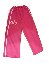 Штаны Спорт Kir15 89 pink - делук