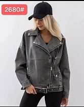 Куртка Dorimodes DB2680 grey - делук