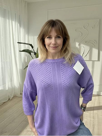 Свитер Shipi 25243 lilac - делук
