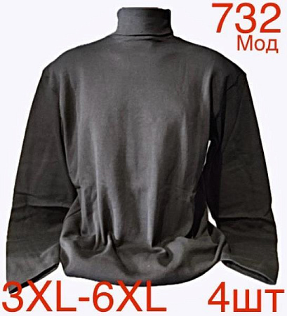 Гольф Надийка ND82-732 black - делук