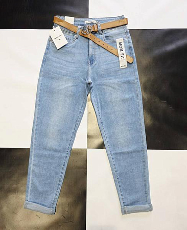 Джинсы Jeans Club KF638-4 l.blue - делук