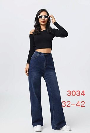 Джинсы Newjeans 3034 blue - делук