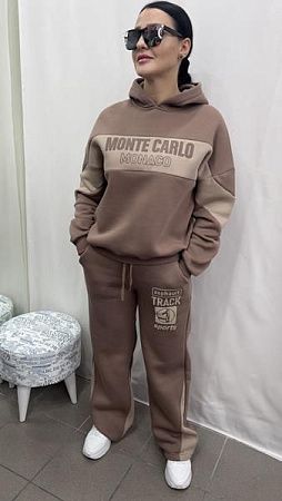 Костюм Спорт Mmc Clothes 11204 brown - делук