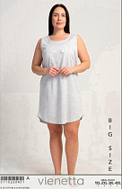 Ночнушка Trikotag T451 l.grey - делук