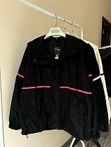 Ветровка Alisa Brand 230 black-pink - делук
