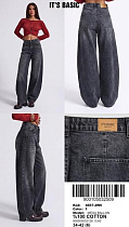 Джинсы Jeans Style 4667-2W6-1 d.grey - делук