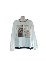 Свитер Global GL78 white - делук