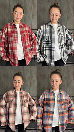 Рубашка Modnulya MD190 pink - делук