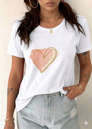 Футболка Iraopt IR132 white - делук