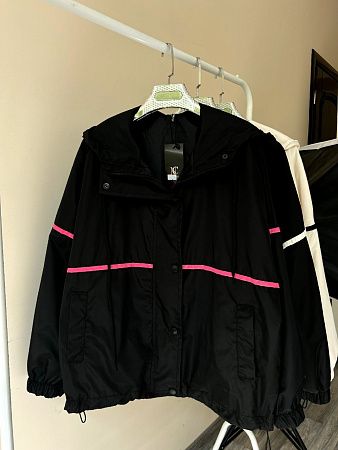 Ветровка Alisa Brand 230 black-pink - делук