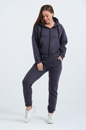 Костюм Спорт Newe NW770 d.grey - делук