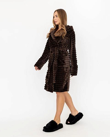 Халат Estima E25 brown - делук