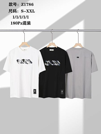 Футболка Tran Z1786 black - делук