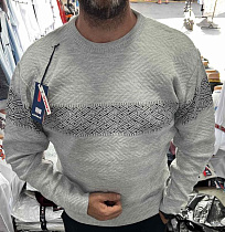 Свитер Nik 56826 l.grey - делук